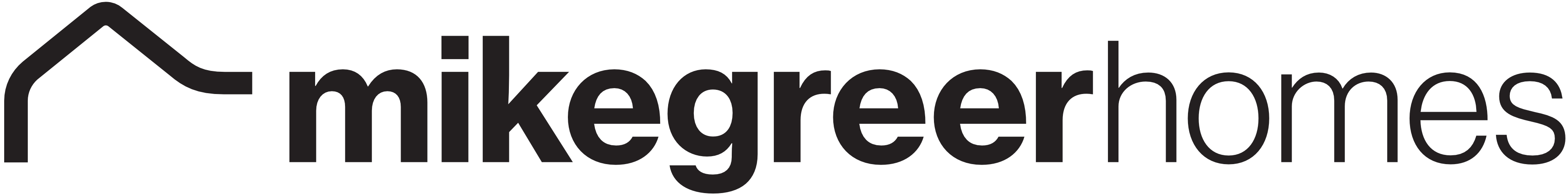 Mike Greer Homes North logo