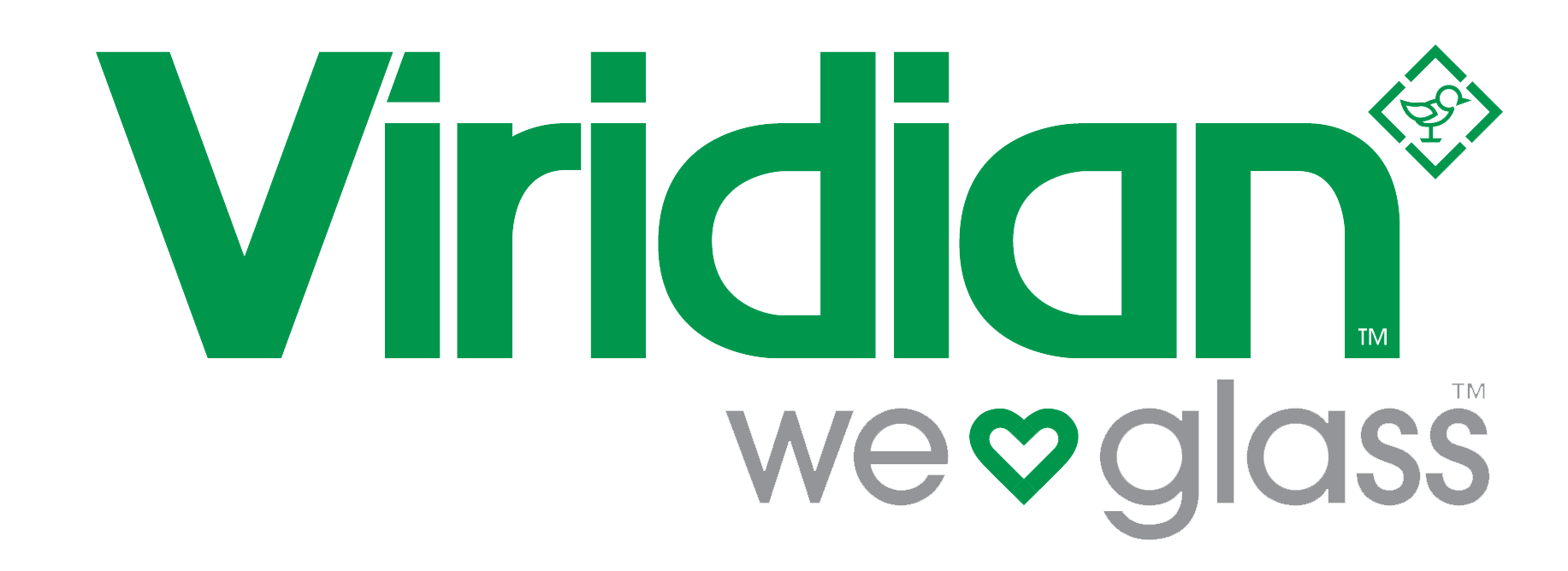 Viridian Glass logo
