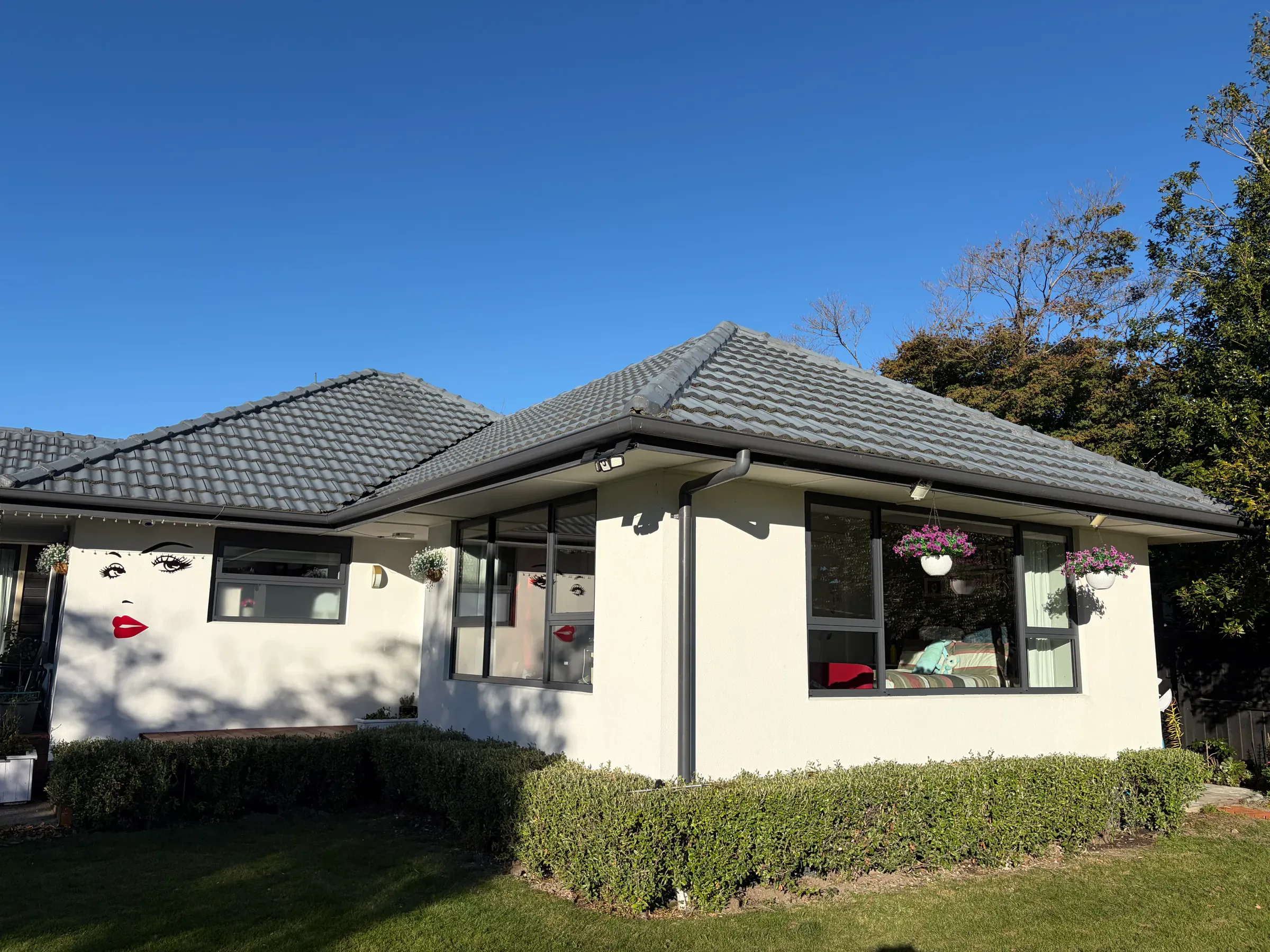 Dallington family home photo