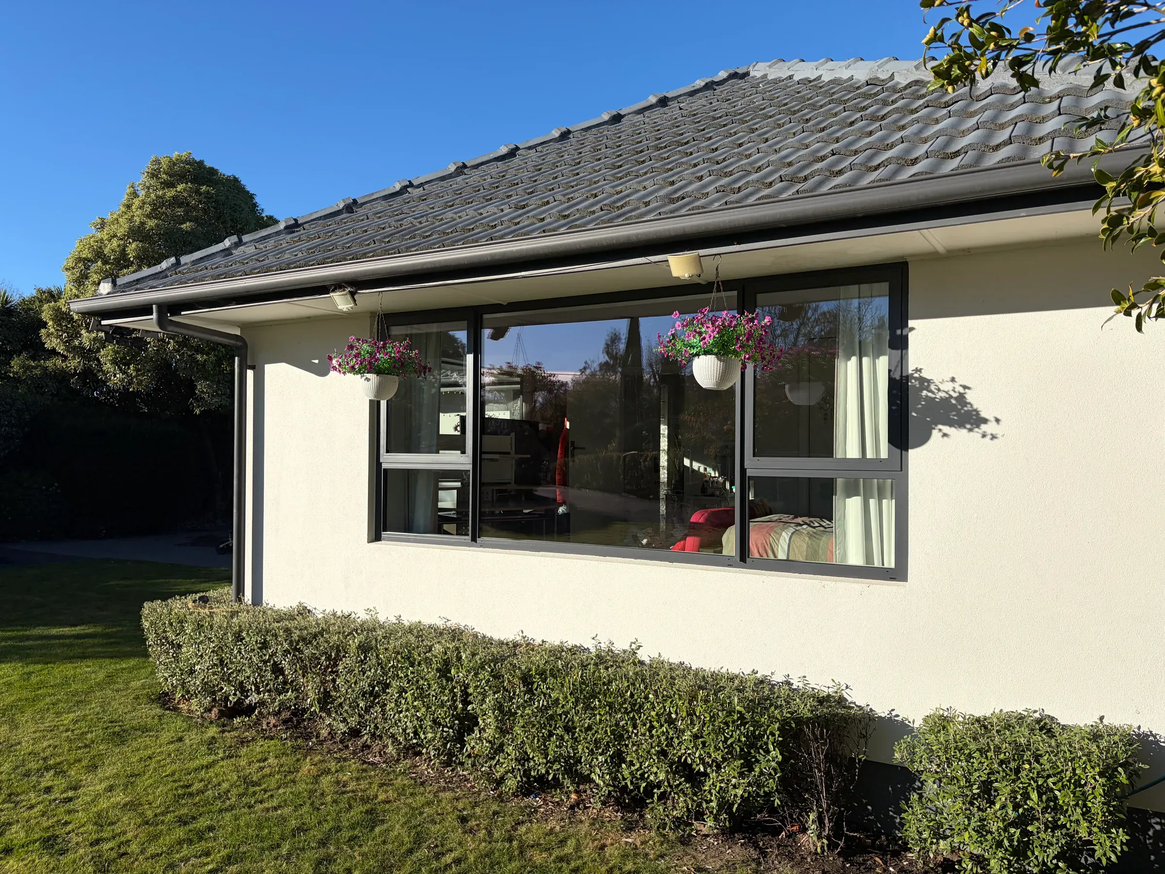 Dallington family home photo