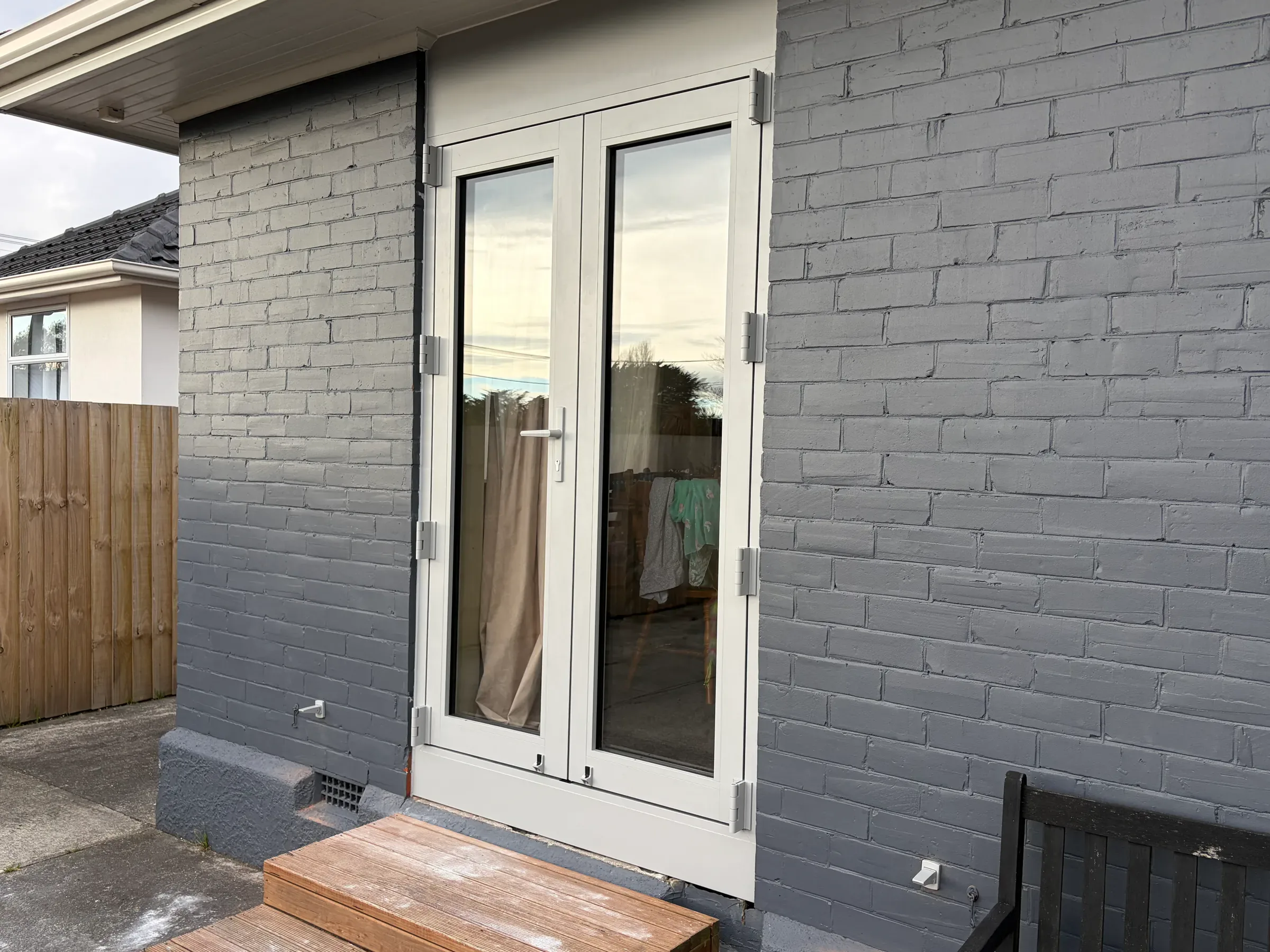 Hoon Hay french doors photo