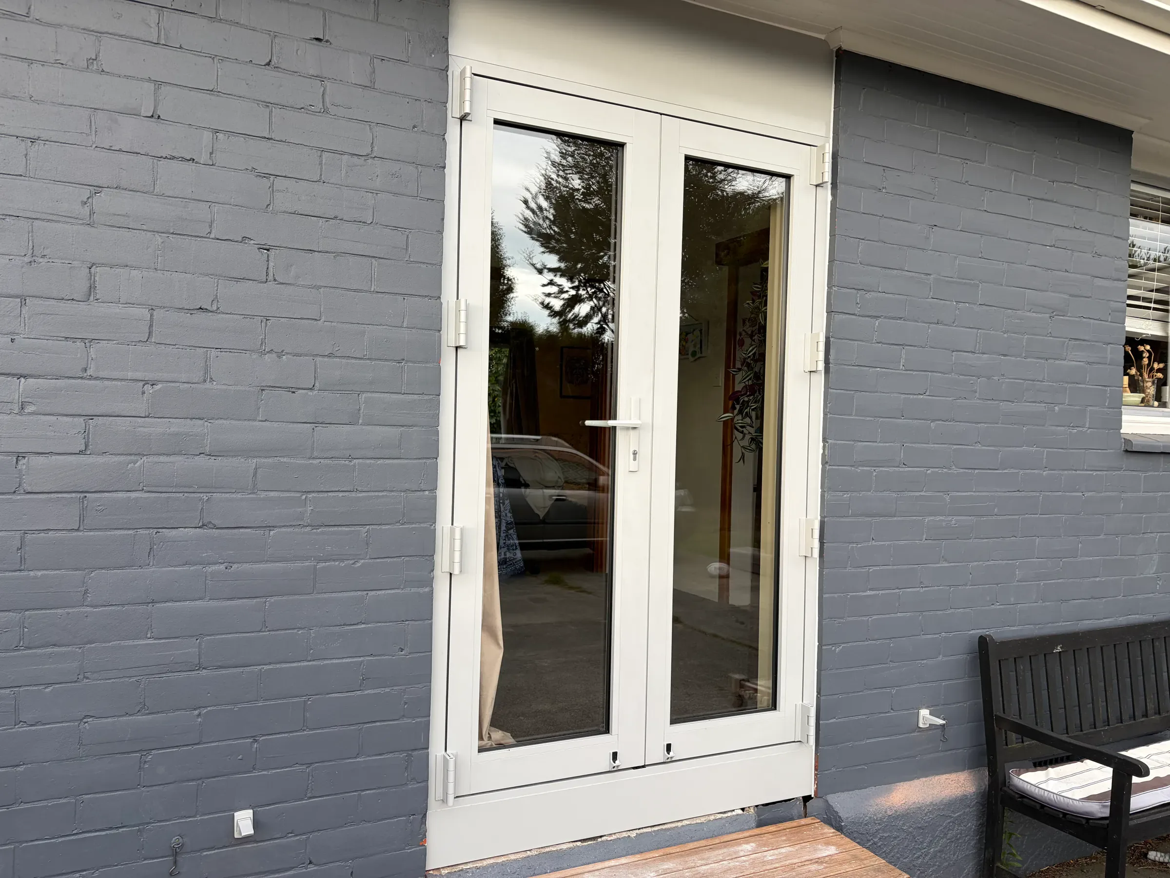 Hoon Hay french doors photo