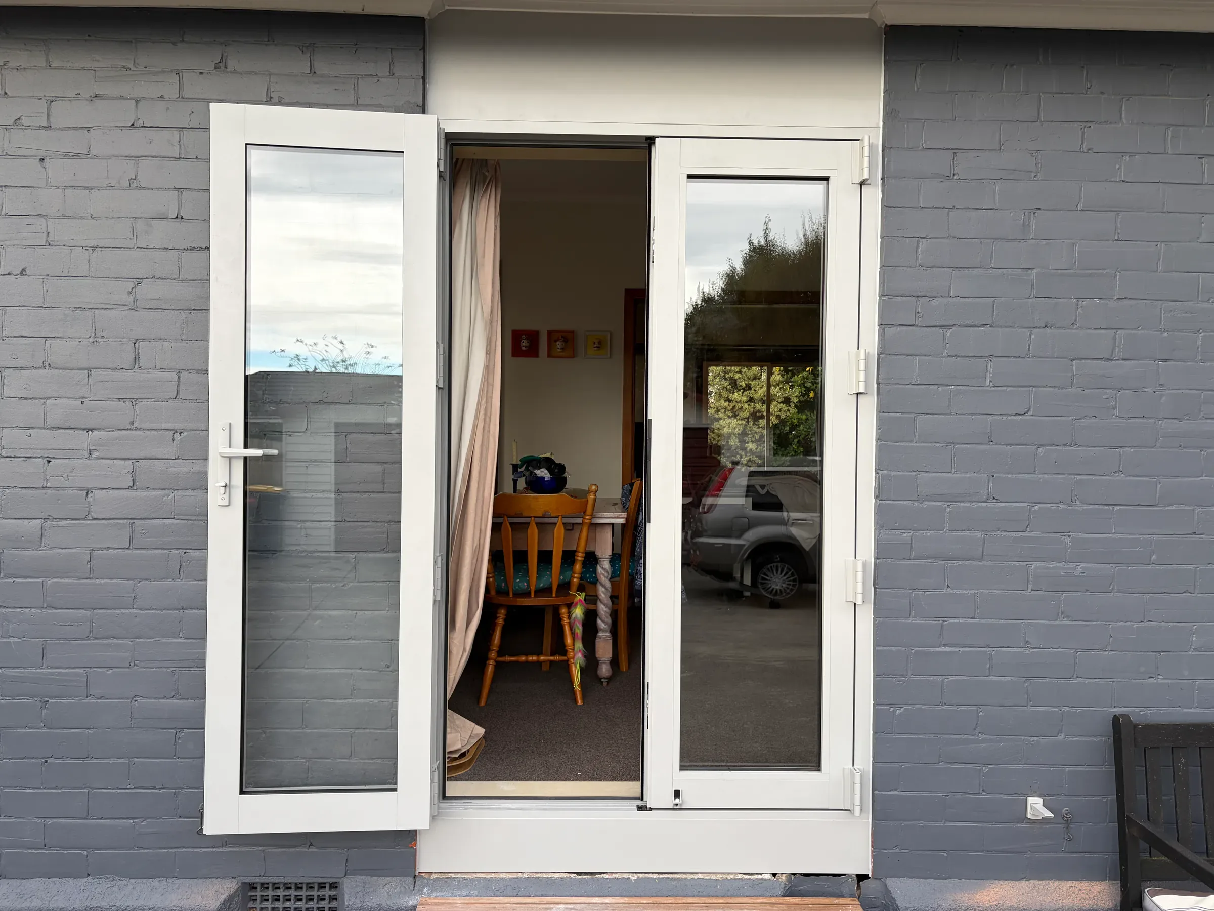Hoon Hay french doors photo