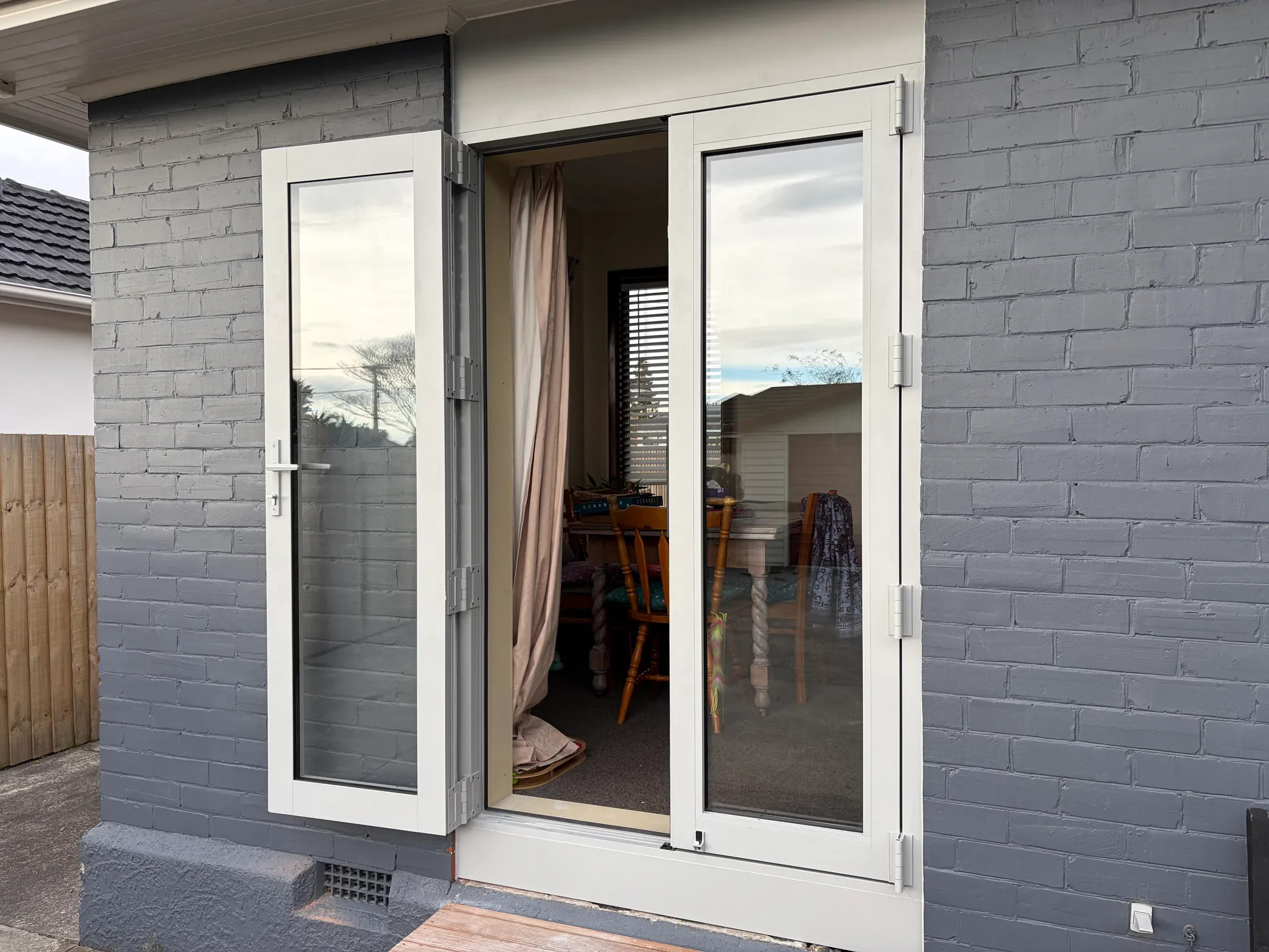 Hoon Hay french doors photo